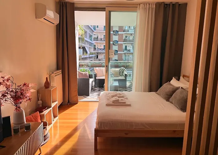 Trastevere With A Terrace Smart Tv And Ac Appartamento *