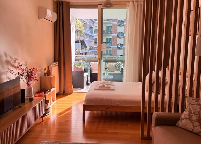 Trastevere With A Terrace Smart Tv And Ac Roma