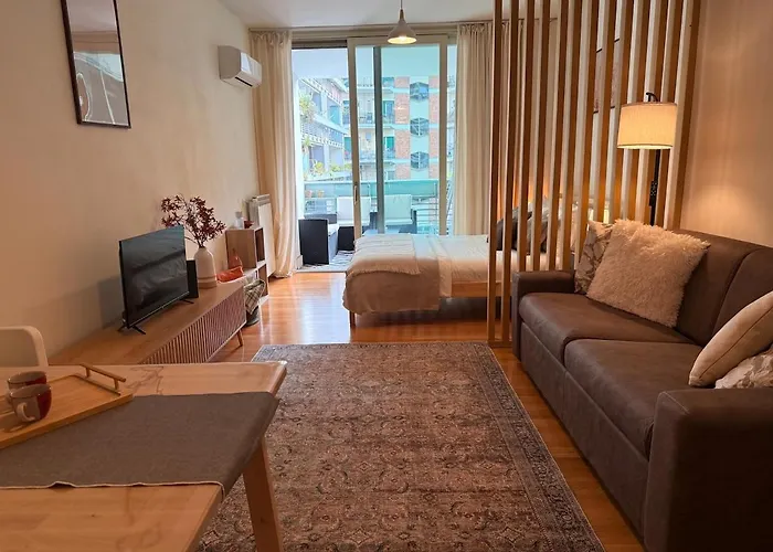Trastevere With A Terrace Smart Tv And Ac
