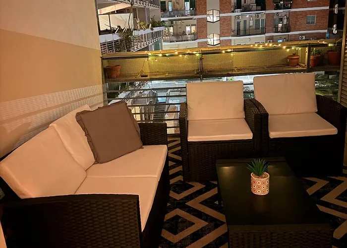Trastevere With A Terrace Smart Tv And Ac *