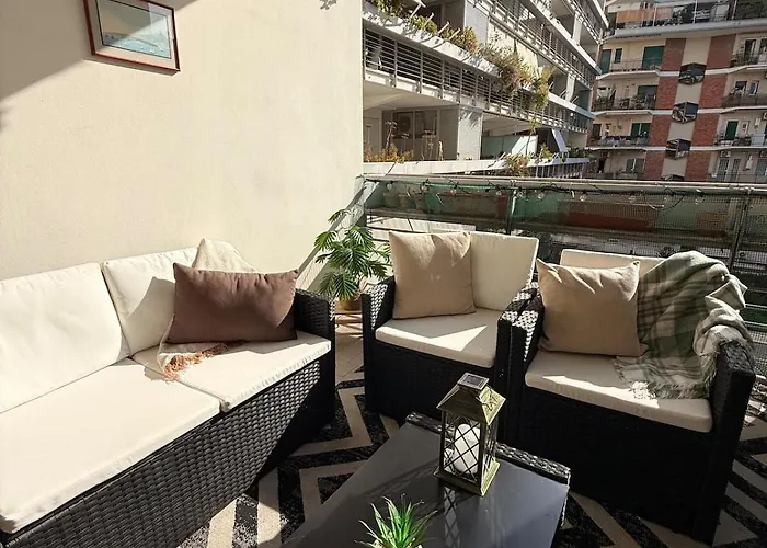 Trastevere With A Terrace Smart Tv And Ac *